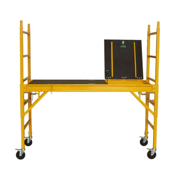 Mobile Trapdoor Platform Scaffold Multipurpose Ladder Scaffold with Hatch Platform